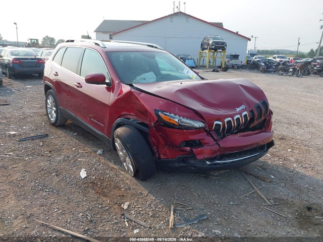 Продаж на аукціоні авто 2015 Jeep Cherokee Limited, vin: 1C4PJMDSXFW501420, номер лоту: 45869349
