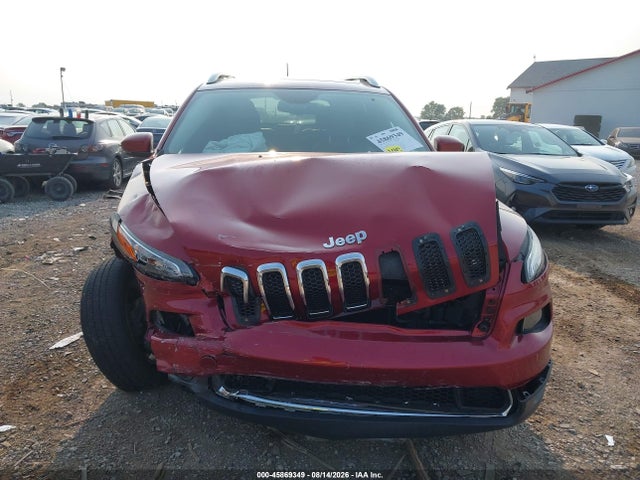 Продаж на аукціоні авто 2015 Jeep Cherokee Limited, vin: 1C4PJMDSXFW501420, номер лоту: 45869349