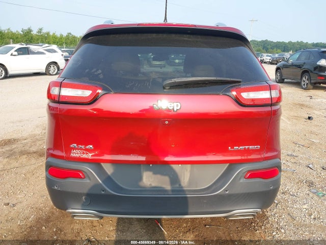 Продаж на аукціоні авто 2015 Jeep Cherokee Limited, vin: 1C4PJMDSXFW501420, номер лоту: 45869349