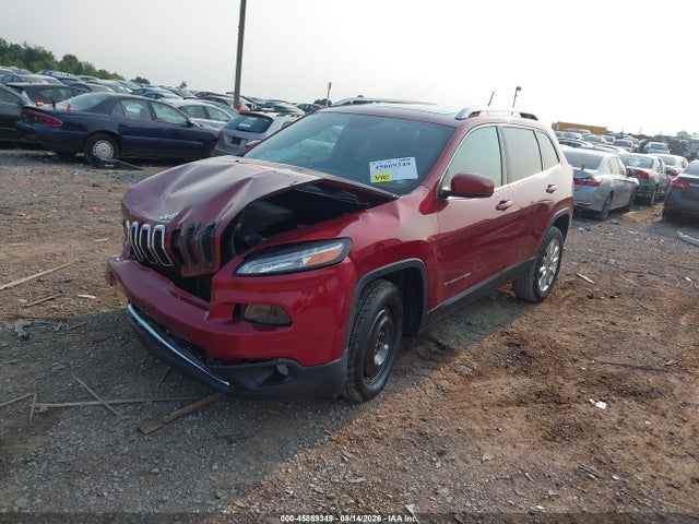Продаж на аукціоні авто 2015 Jeep Cherokee Limited, vin: 1C4PJMDSXFW501420, номер лоту: 45869349