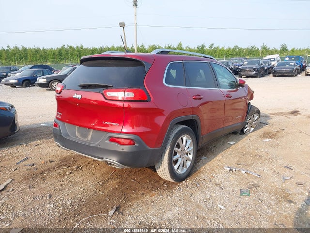 Продаж на аукціоні авто 2015 Jeep Cherokee Limited, vin: 1C4PJMDSXFW501420, номер лоту: 45869349