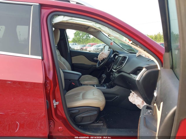 Продаж на аукціоні авто 2015 Jeep Cherokee Limited, vin: 1C4PJMDSXFW501420, номер лоту: 45869349