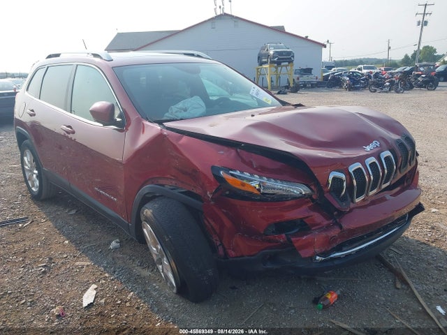 Продаж на аукціоні авто 2015 Jeep Cherokee Limited, vin: 1C4PJMDSXFW501420, номер лоту: 45869349