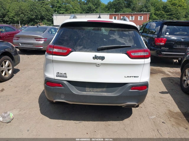 Продажа на аукционе авто 2015 Jeep Cherokee Limited, vin: 1C4PJMDSXFW681126, номер лота: 45869352