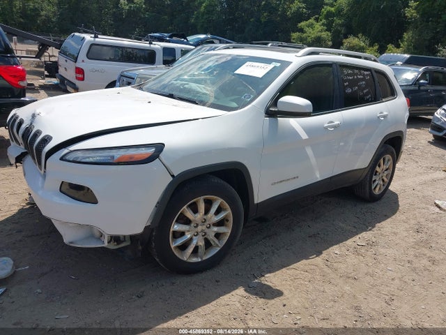 Продажа на аукционе авто 2015 Jeep Cherokee Limited, vin: 1C4PJMDSXFW681126, номер лота: 45869352