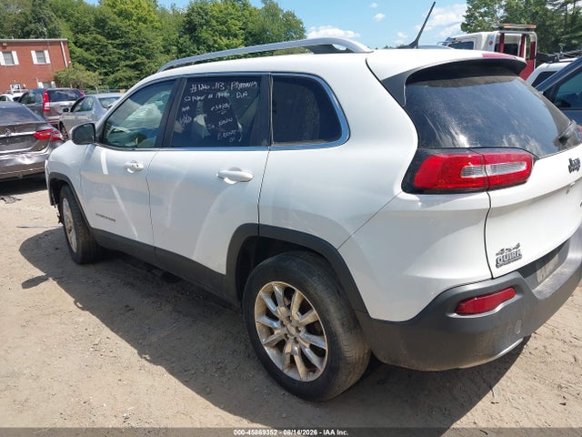 Продажа на аукционе авто 2015 Jeep Cherokee Limited, vin: 1C4PJMDSXFW681126, номер лота: 45869352