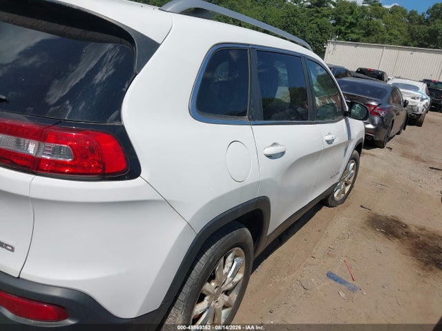 Продажа на аукционе авто 2015 Jeep Cherokee Limited, vin: 1C4PJMDSXFW681126, номер лота: 45869352
