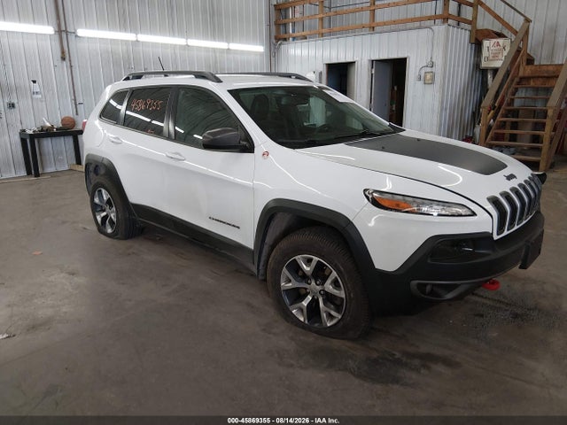 Продаж на аукціоні авто 2015 Jeep Cherokee Trailhawk, vin: 1C4PJMBS9FW786971, номер лоту: 45869355