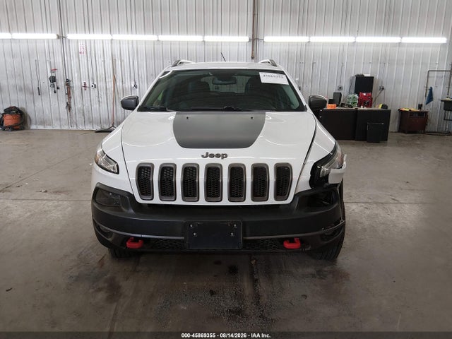 Продаж на аукціоні авто 2015 Jeep Cherokee Trailhawk, vin: 1C4PJMBS9FW786971, номер лоту: 45869355