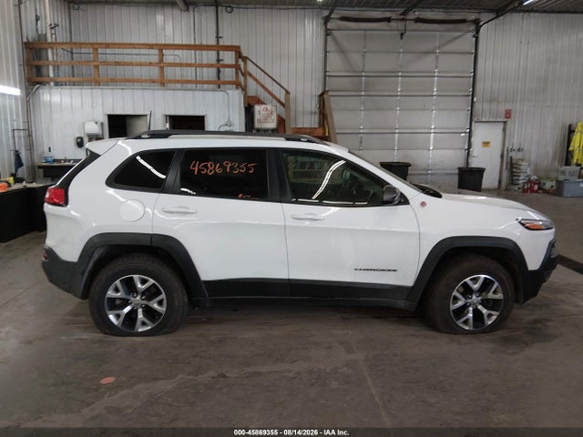 Продаж на аукціоні авто 2015 Jeep Cherokee Trailhawk, vin: 1C4PJMBS9FW786971, номер лоту: 45869355