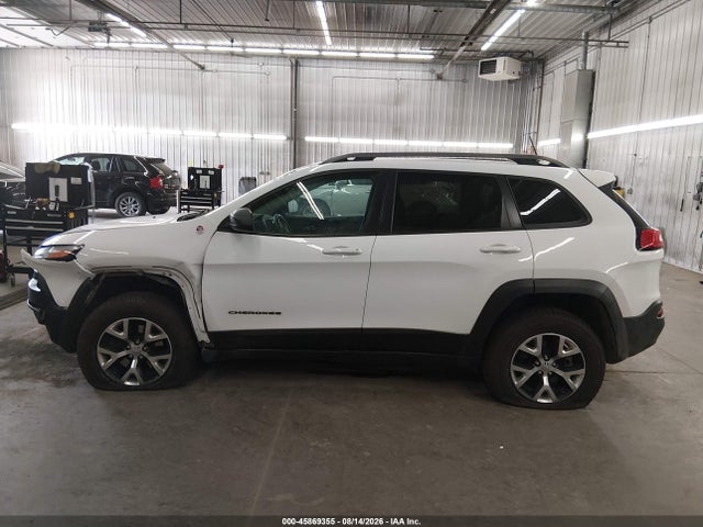 Продаж на аукціоні авто 2015 Jeep Cherokee Trailhawk, vin: 1C4PJMBS9FW786971, номер лоту: 45869355