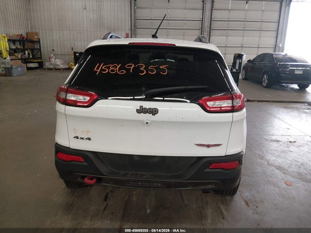 Продаж на аукціоні авто 2015 Jeep Cherokee Trailhawk, vin: 1C4PJMBS9FW786971, номер лоту: 45869355