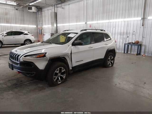 Продаж на аукціоні авто 2015 Jeep Cherokee Trailhawk, vin: 1C4PJMBS9FW786971, номер лоту: 45869355