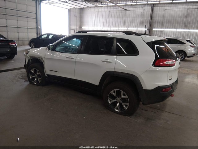 Продаж на аукціоні авто 2015 Jeep Cherokee Trailhawk, vin: 1C4PJMBS9FW786971, номер лоту: 45869355