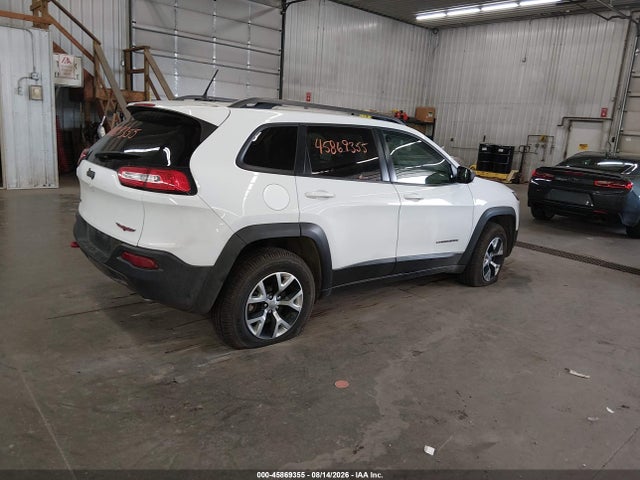 Продаж на аукціоні авто 2015 Jeep Cherokee Trailhawk, vin: 1C4PJMBS9FW786971, номер лоту: 45869355