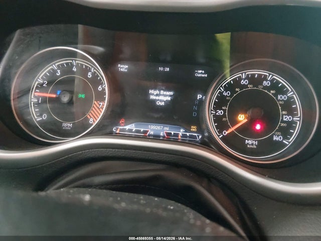 Продаж на аукціоні авто 2015 Jeep Cherokee Trailhawk, vin: 1C4PJMBS9FW786971, номер лоту: 45869355