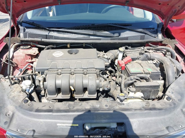 Nissan SENTRA S 2014 3N1AB7AP2EL692293 Image 10