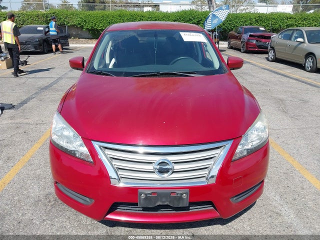 Nissan SENTRA S 2014 3N1AB7AP2EL692293 Image 12