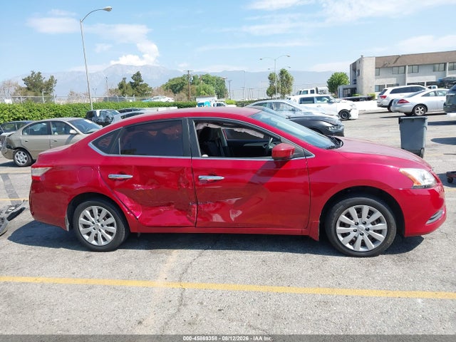 Nissan SENTRA S 2014 3N1AB7AP2EL692293 Image 13