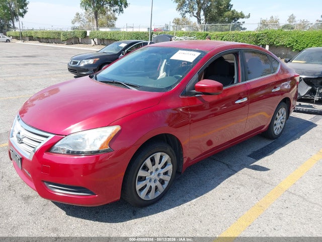 Nissan SENTRA S 2014 3N1AB7AP2EL692293 Image 2