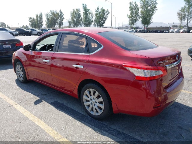 Nissan SENTRA S 2014 3N1AB7AP2EL692293 Image 3
