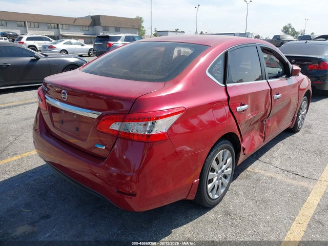 Nissan SENTRA S 2014 3N1AB7AP2EL692293 Image 4