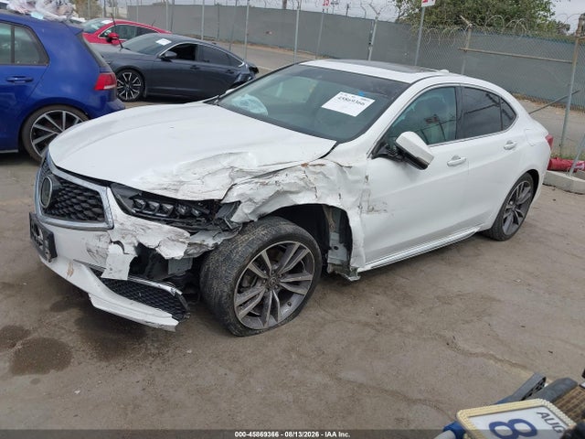 Продаж на аукціоні авто 2019 Acura Tlx Tech Pkg, vin: 19UUB2F44KA010031, номер лоту: 45869366