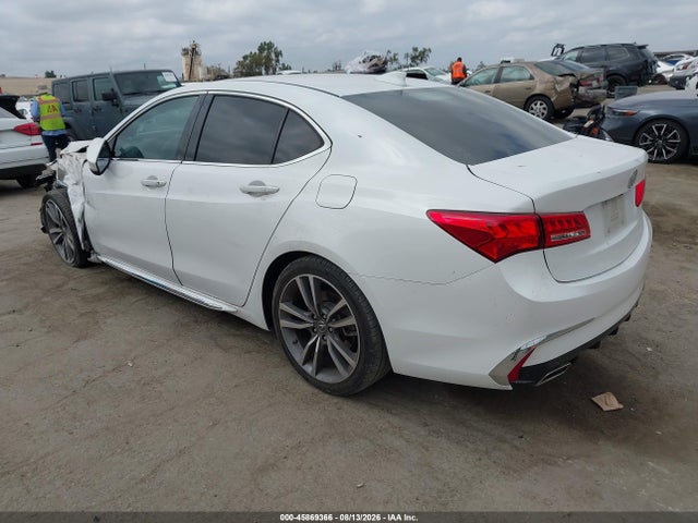 Продаж на аукціоні авто 2019 Acura Tlx Tech Pkg, vin: 19UUB2F44KA010031, номер лоту: 45869366