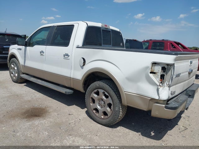 Aukcja sprzedaży 2010 Ford F-150 Fx2 Sport/harley-davidson/king Ranch/lariat/platinum/xl/xlt, vin: 1FTFW1CVXAKA65692, numer aukcji: 45869371