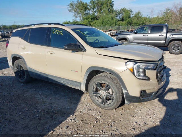 Auction sale of the 2022 Gmc Terrain Awd At4, vin: 3GKALYEV5NL311727, lot number: 45869376