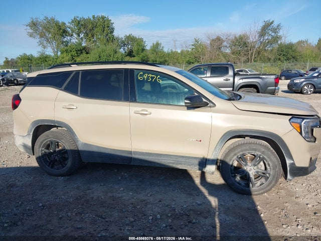 Продаж на аукціоні авто 2022 Gmc Terrain Awd At4, vin: 3GKALYEV5NL311727, номер лоту: 45869376
