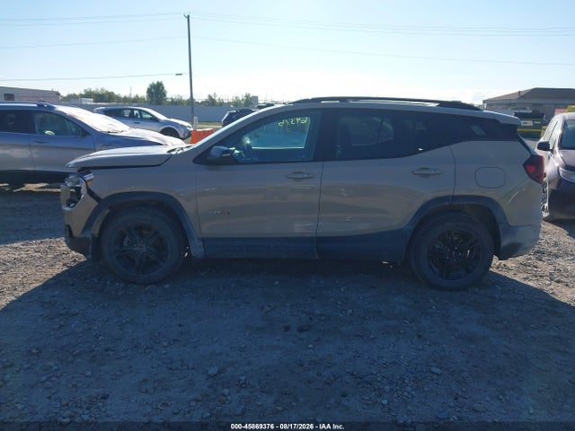 Продаж на аукціоні авто 2022 Gmc Terrain Awd At4, vin: 3GKALYEV5NL311727, номер лоту: 45869376