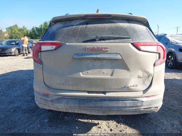 Продаж на аукціоні авто 2022 Gmc Terrain Awd At4, vin: 3GKALYEV5NL311727, номер лоту: 45869376
