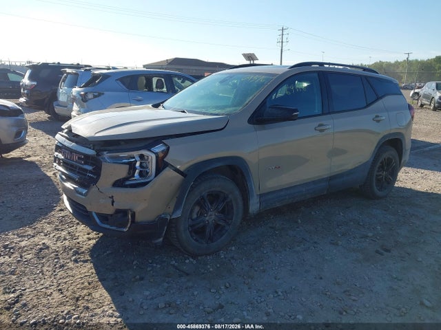Продаж на аукціоні авто 2022 Gmc Terrain Awd At4, vin: 3GKALYEV5NL311727, номер лоту: 45869376