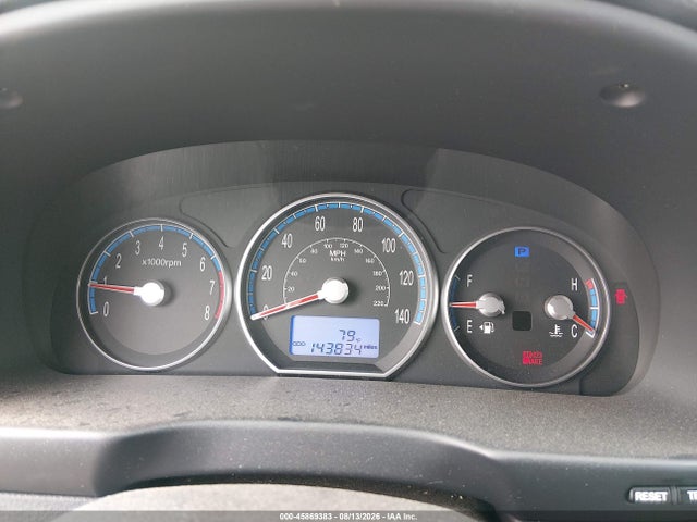 Aukcja sprzedaży 2009 Hyundai Santa Fe Gls, vin: 5NMSG73D29H260683, numer aukcji: 45869383