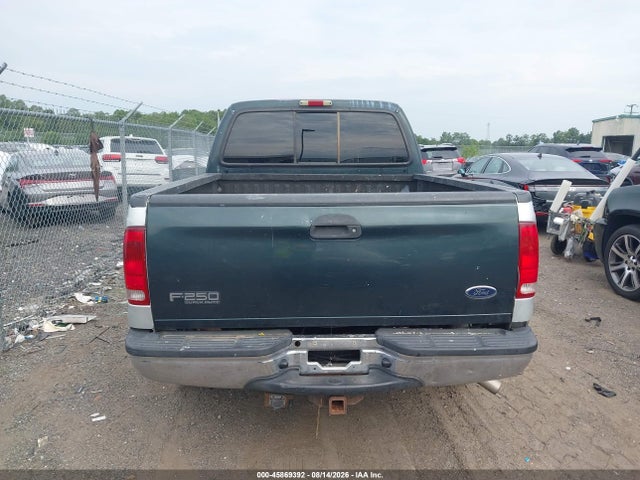 2004 Ford F-250 Lariat/xl/xlt მანქანა იყიდება აუქციონზე, vin: 1FTNX21L84EA65564, აუქციონის ნომერი: 45869392