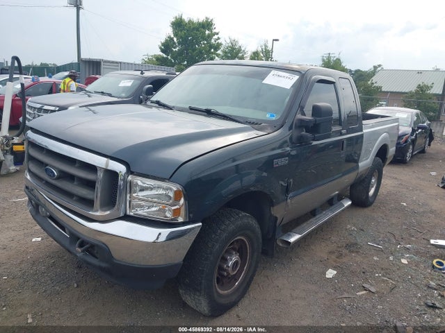 2004 Ford F-250 Lariat/xl/xlt მანქანა იყიდება აუქციონზე, vin: 1FTNX21L84EA65564, აუქციონის ნომერი: 45869392