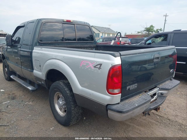2004 Ford F-250 Lariat/xl/xlt მანქანა იყიდება აუქციონზე, vin: 1FTNX21L84EA65564, აუქციონის ნომერი: 45869392