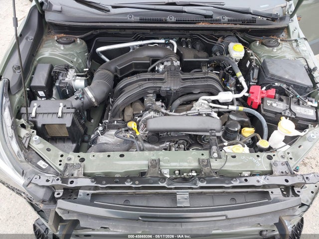 45869396 :رقم المزاد ، 4S4GUHU6XS3770655 vin ، 2025 Subaru Crosstrek Wilderness مزاد بيع