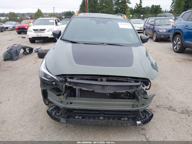 45869396 :رقم المزاد ، 4S4GUHU6XS3770655 vin ، 2025 Subaru Crosstrek Wilderness مزاد بيع