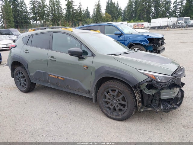 45869396 :رقم المزاد ، 4S4GUHU6XS3770655 vin ، 2025 Subaru Crosstrek Wilderness مزاد بيع