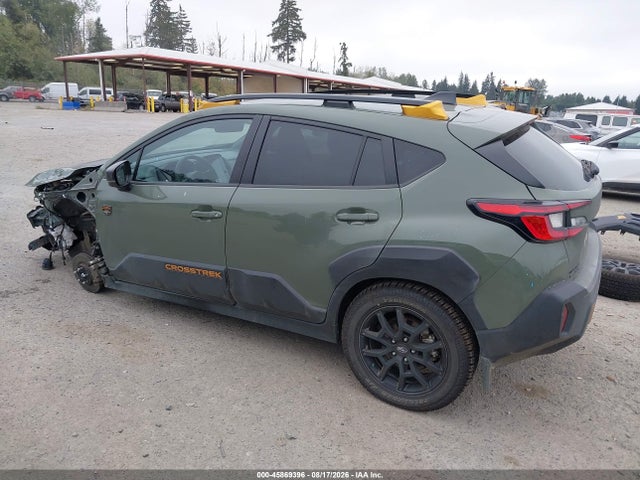 45869396 :رقم المزاد ، 4S4GUHU6XS3770655 vin ، 2025 Subaru Crosstrek Wilderness مزاد بيع