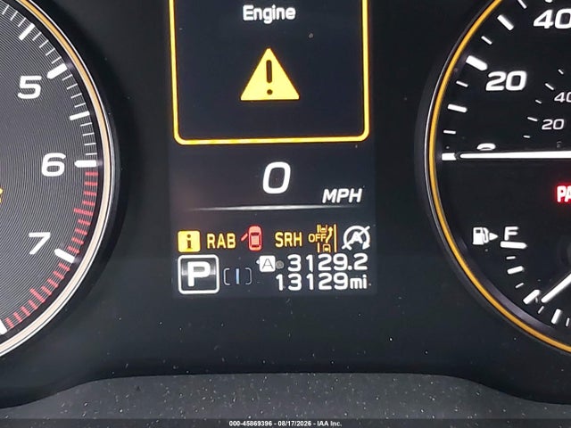 45869396 :رقم المزاد ، 4S4GUHU6XS3770655 vin ، 2025 Subaru Crosstrek Wilderness مزاد بيع