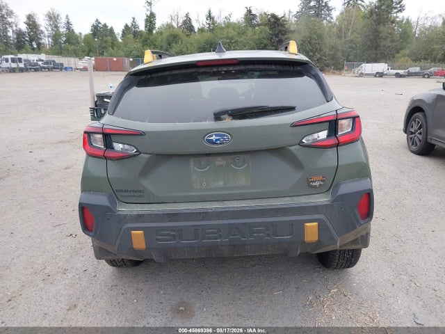 45869396 :رقم المزاد ، 4S4GUHU6XS3770655 vin ، 2025 Subaru Crosstrek Wilderness مزاد بيع