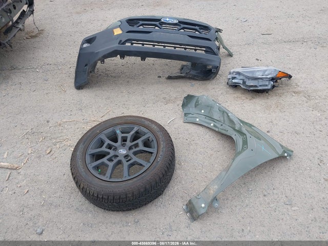 45869396 :رقم المزاد ، 4S4GUHU6XS3770655 vin ، 2025 Subaru Crosstrek Wilderness مزاد بيع