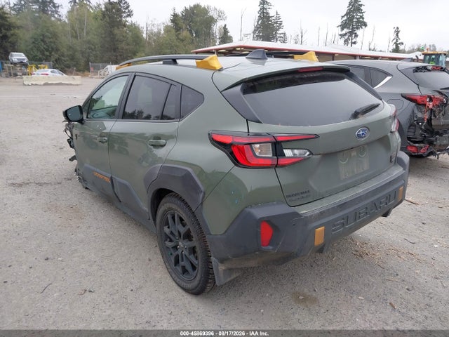 45869396 :رقم المزاد ، 4S4GUHU6XS3770655 vin ، 2025 Subaru Crosstrek Wilderness مزاد بيع