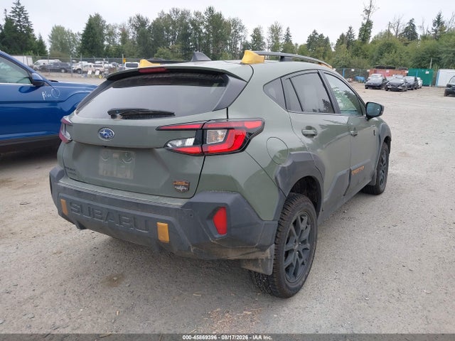 45869396 :رقم المزاد ، 4S4GUHU6XS3770655 vin ، 2025 Subaru Crosstrek Wilderness مزاد بيع