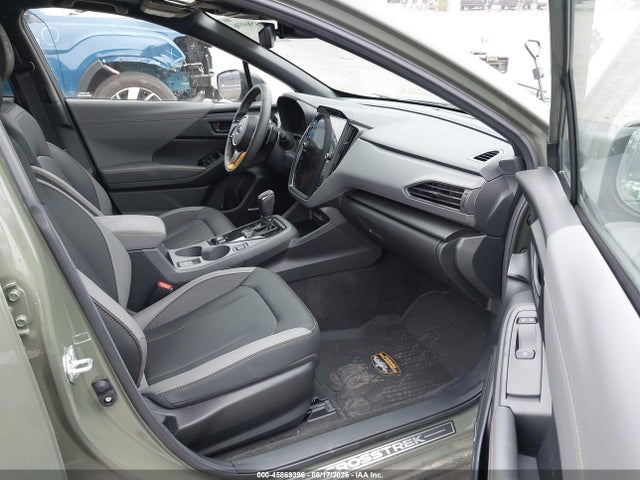 45869396 :رقم المزاد ، 4S4GUHU6XS3770655 vin ، 2025 Subaru Crosstrek Wilderness مزاد بيع