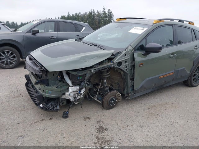 45869396 :رقم المزاد ، 4S4GUHU6XS3770655 vin ، 2025 Subaru Crosstrek Wilderness مزاد بيع