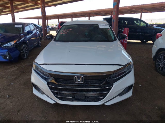 Aukcja sprzedaży 2021 Honda Accord Sport Special Edition, vin: 1HGCV1F47MA000741, numer aukcji: 45869403